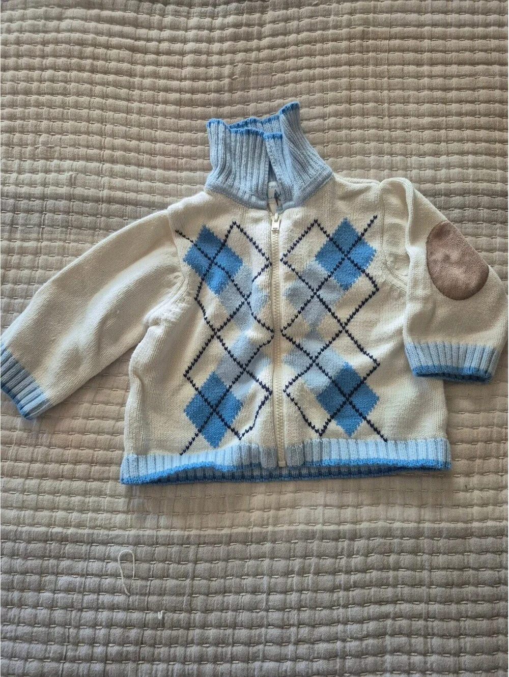 The Children's Place Baby Zip-Up Sweater 3-6 Months